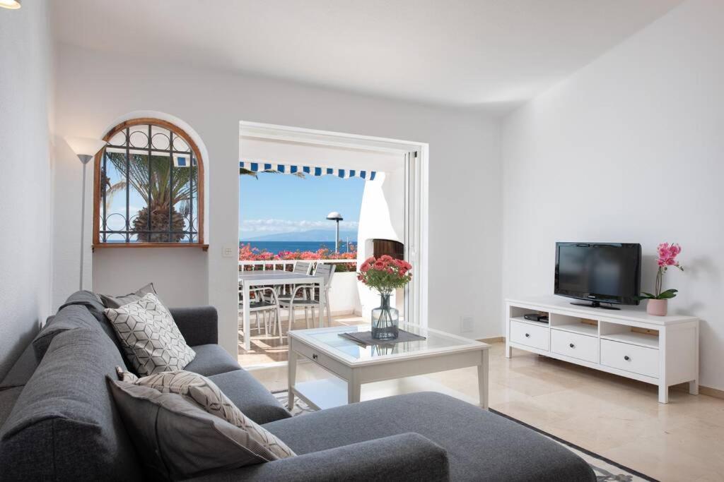 Club Atlantis ocean view peaceful oasis Apartment Costa Adeje  Exterior foto