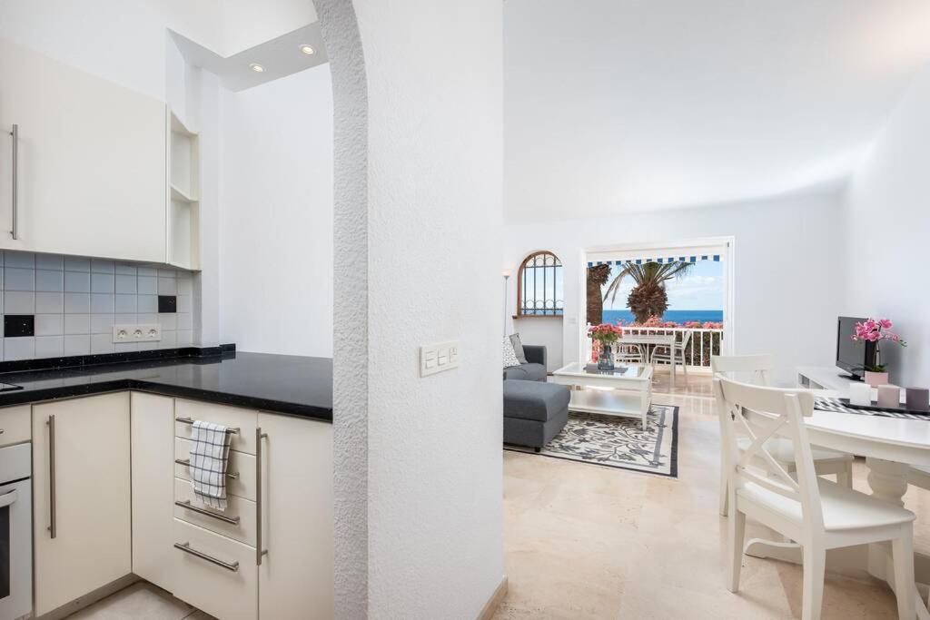 Club Atlantis ocean view peaceful oasis Apartment Costa Adeje  Exterior foto